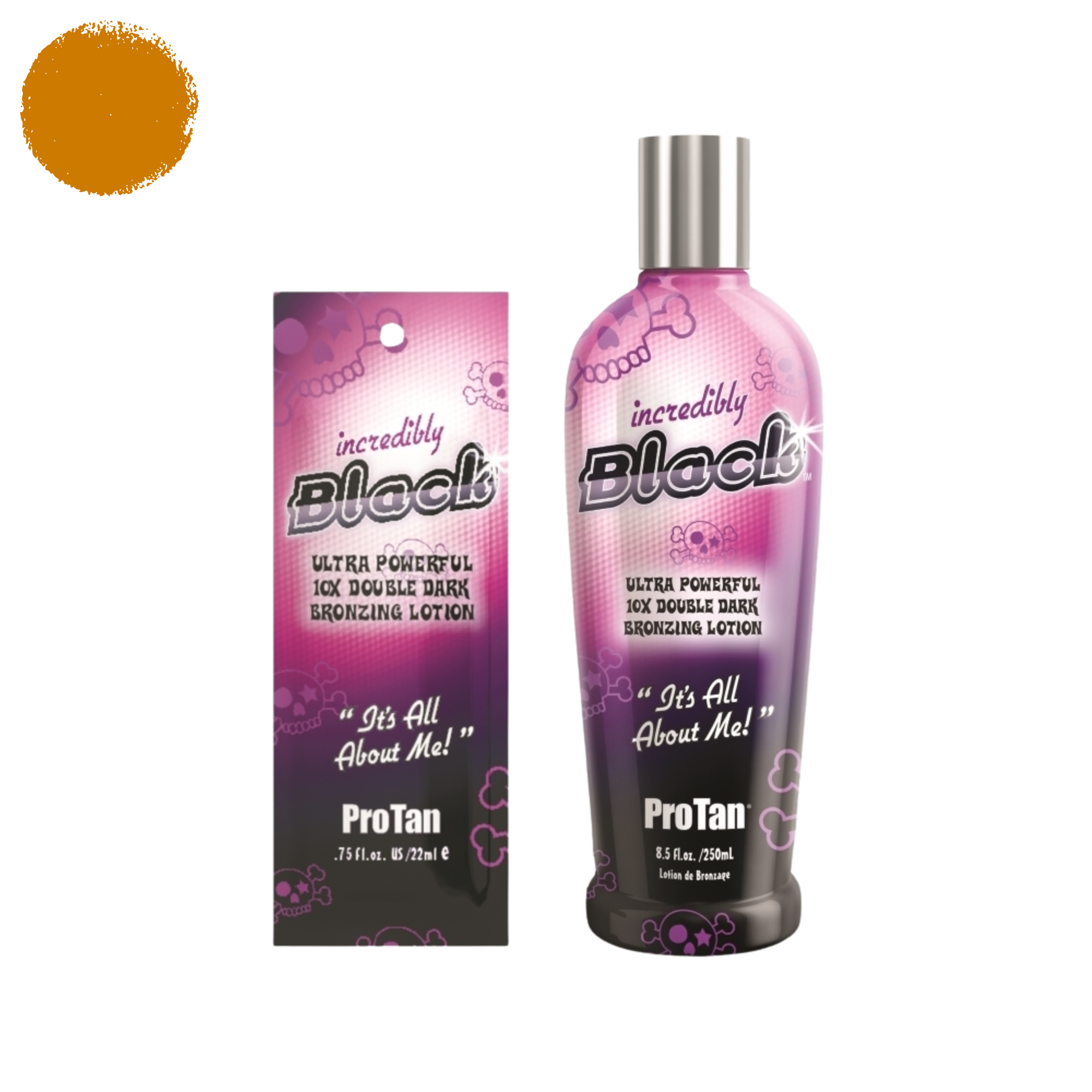 ProTan Incredibly Black