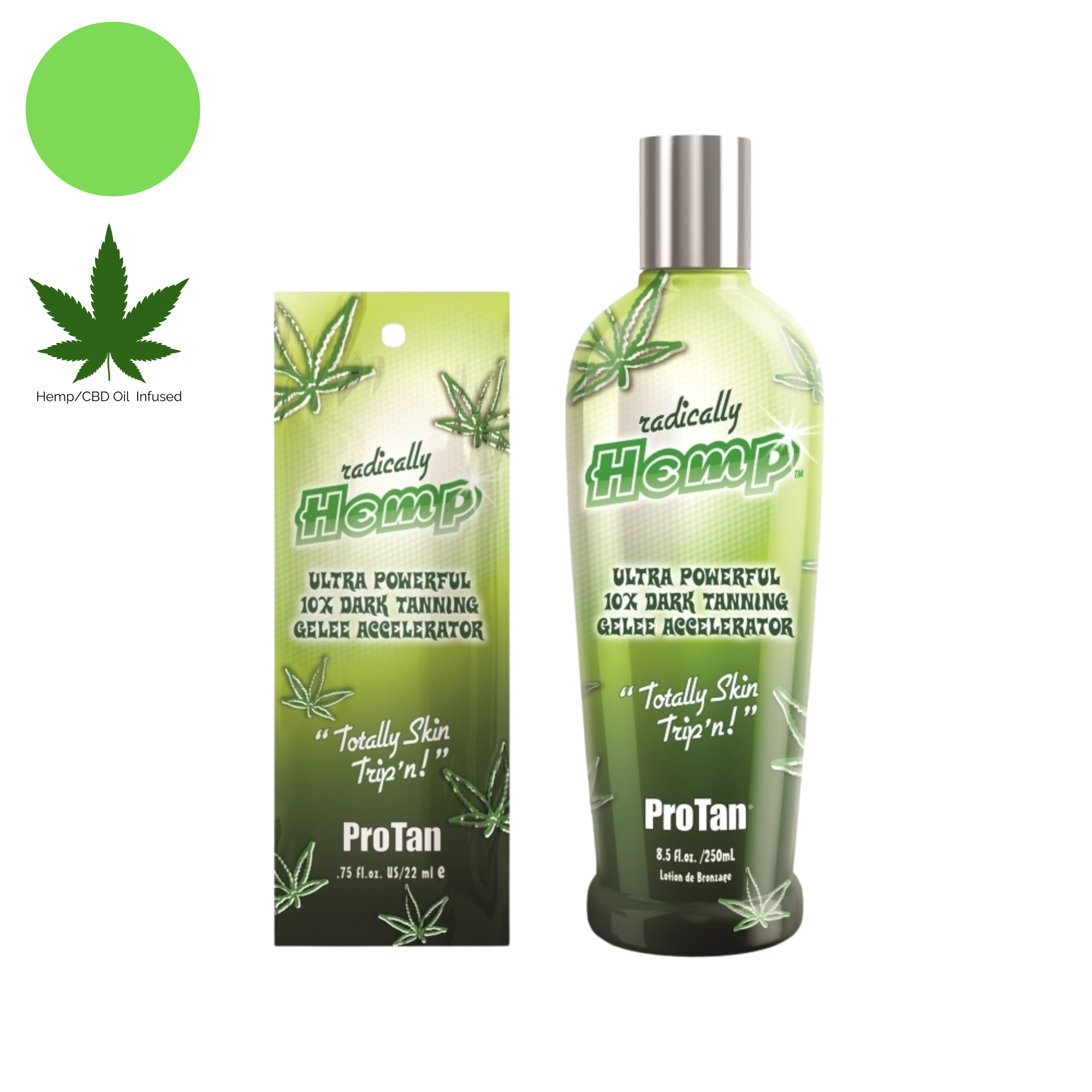 ProTan Radically Hemp