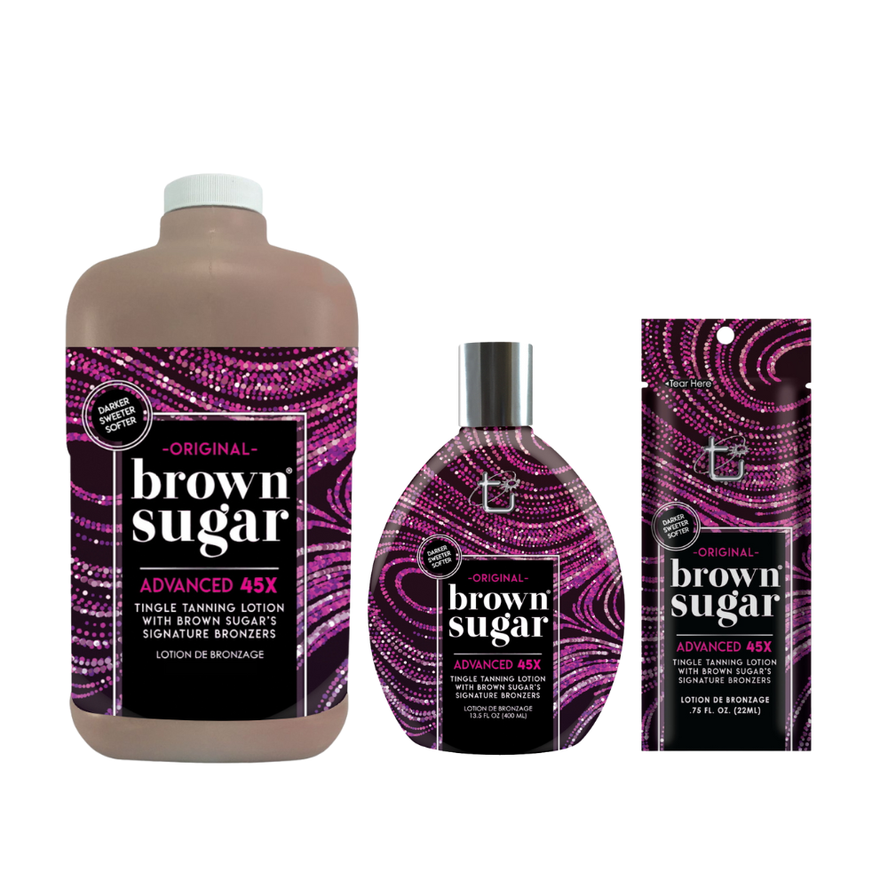 Tan Inc Original Dark Brown Sugar