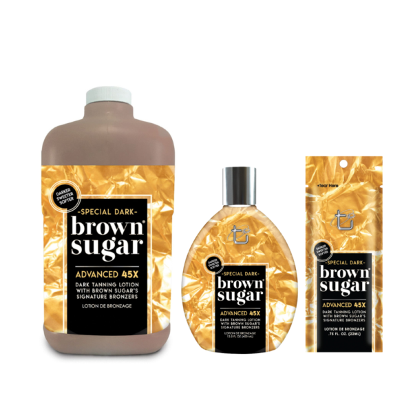 Tan Inc Special Dark Brown Sugar