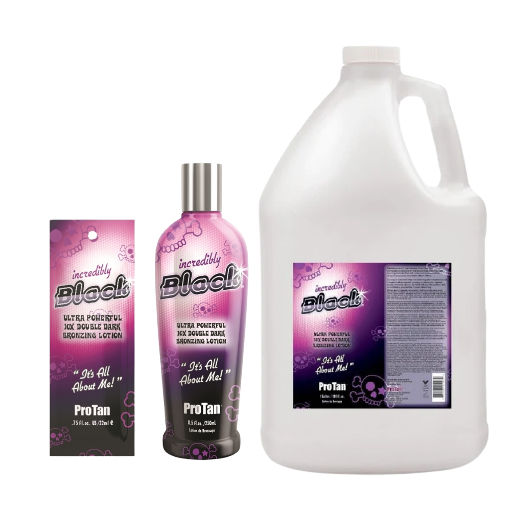 ProTan Incredibly Black