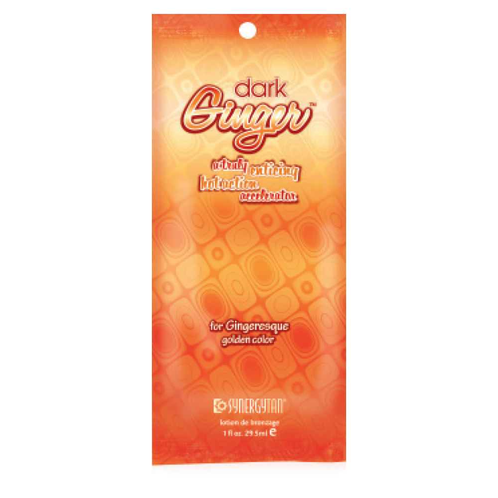 Synergy Tan Dark Ginger Blue Tanning & Beauty