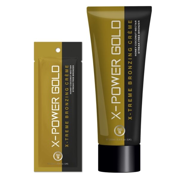 Power Tan X-Power Gold