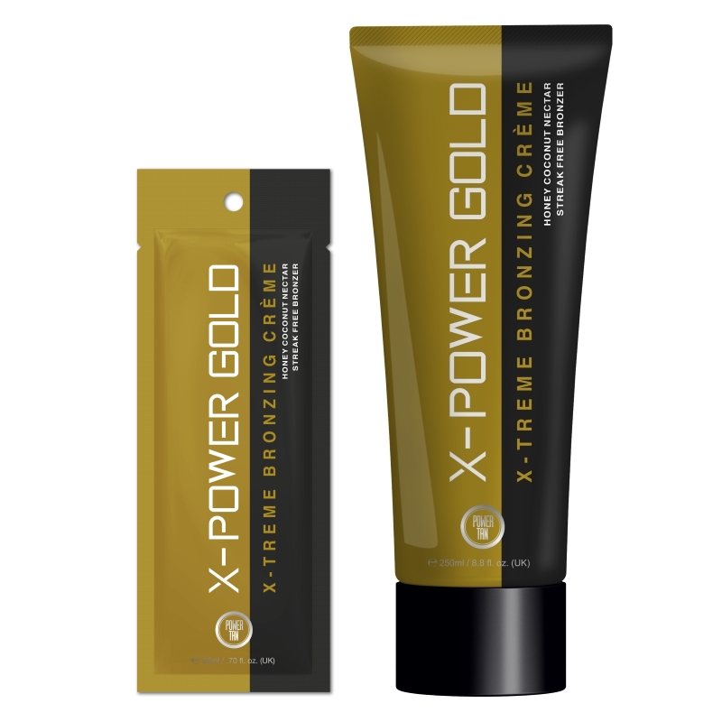 Power Tan X-Power Gold