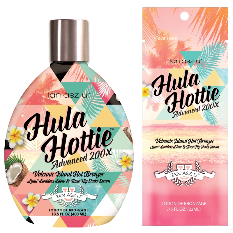 Tan Asz U Hula Hottie