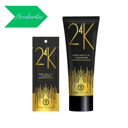 Power Tan 24K Super Carrot Oil Accelerator