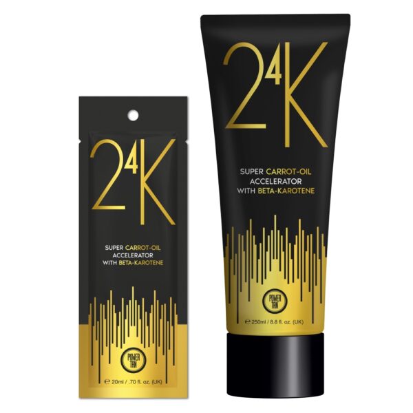 Power Tan 24K Super Carrot Oil Accelerator
