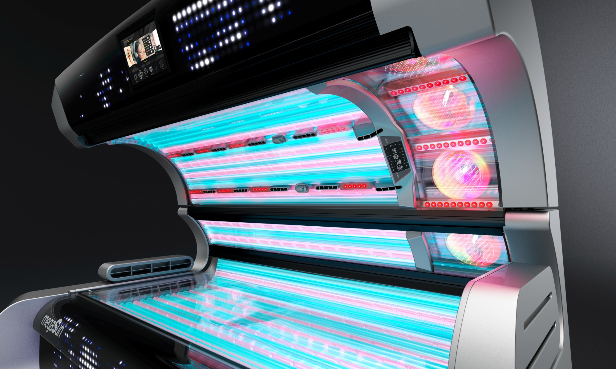 KBL P9 Blue Tanning & Beauty