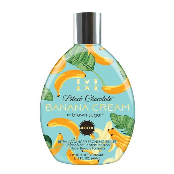 Tan Inc Double Dark Black Chocolate Banana Cream