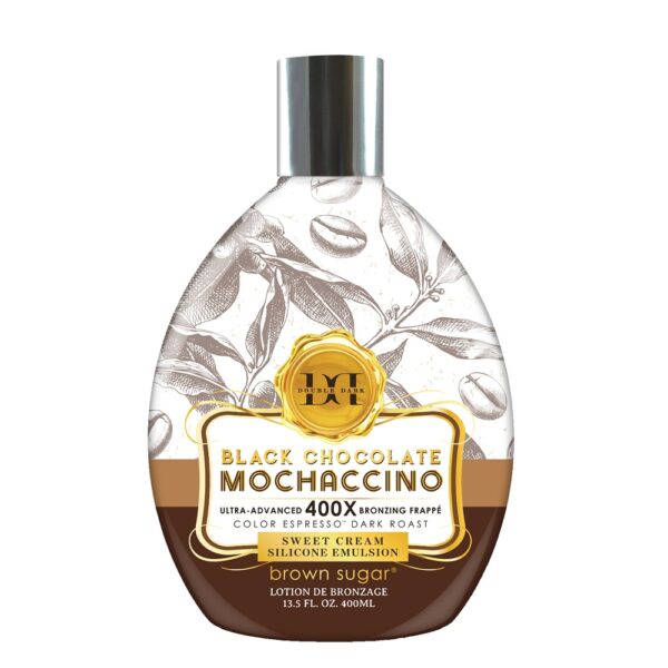 Tan Inc Double Dark Black Chocolate Mochaccino
