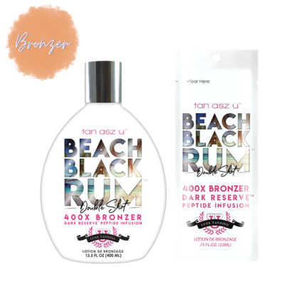 Tan Asz U Beach Black Rum