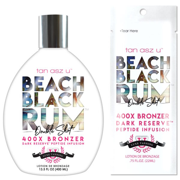 Tan Asz U Beach Black Rum