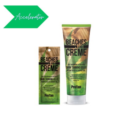ProTan Beaches & Creme Dark Tanning Gelee