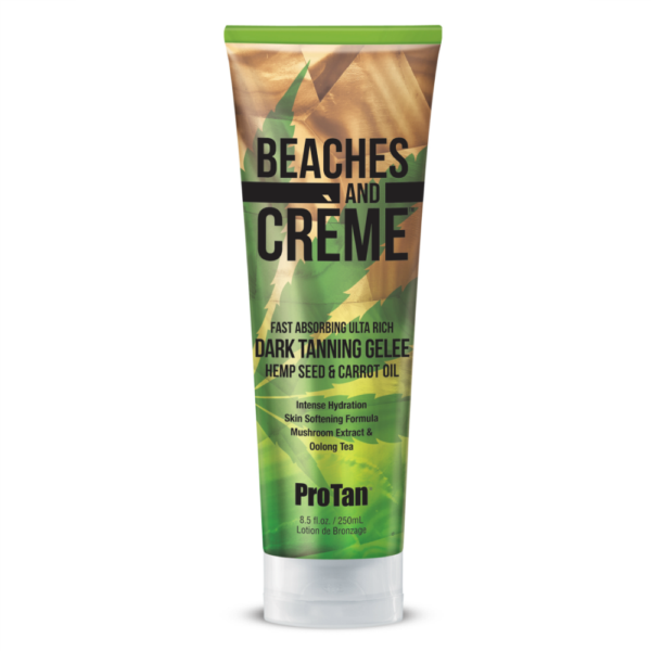Beaches & Creme Dark Tanning Gelee
