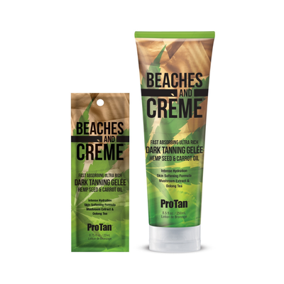 ProTan Beaches & Creme Dark Tanning Gelee
