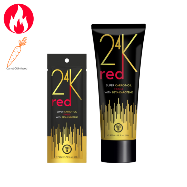 Power Tan 24K Red