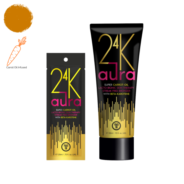Power Tan 24k Aura