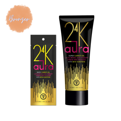 Power Tan 24k Aura
