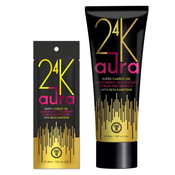 Power Tan 24k Aura