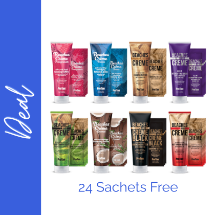 ProTan Beaches and Creme Intro Kit
