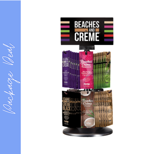 ProTan Beaches and Creme Rotating Sachet Deal