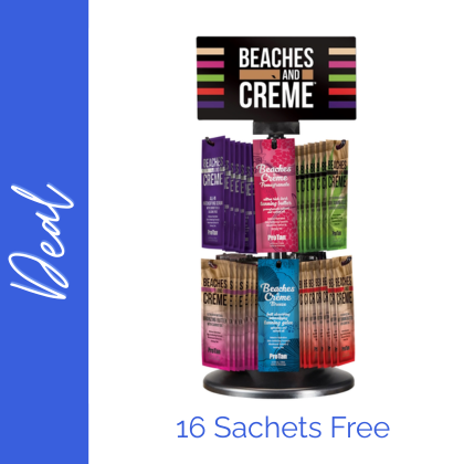 ProTan Beaches and Creme Rotating Sachet Deal