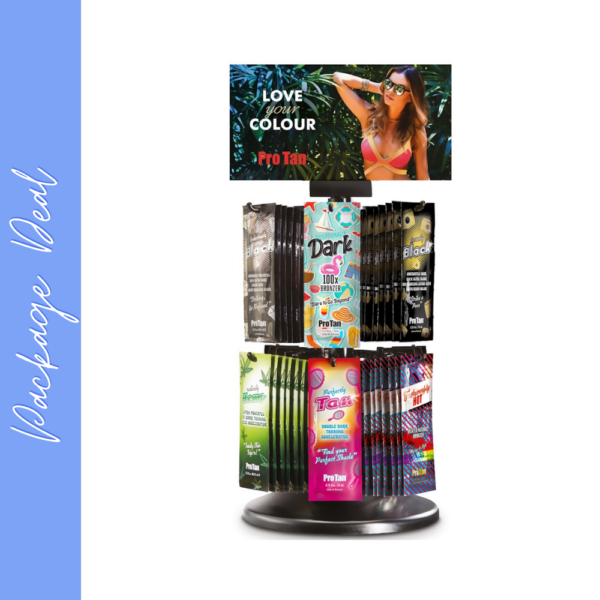 ProTan Saturnia Rotating Sachet Deal