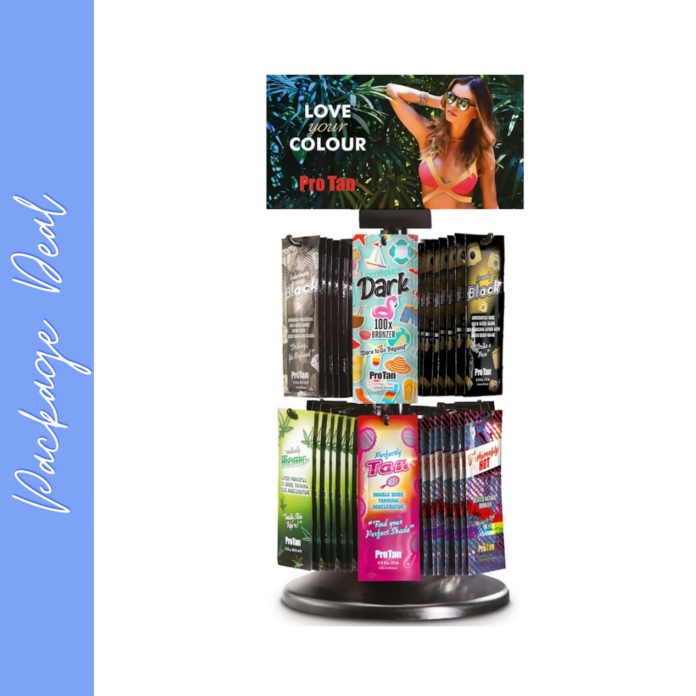 ProTan Saturnia Rotating Sachet Deal