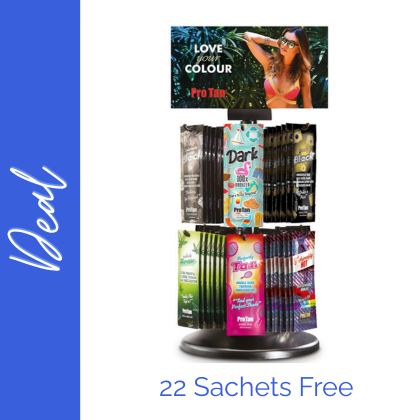 ProTan Saturnia Rotating Sachet Deal