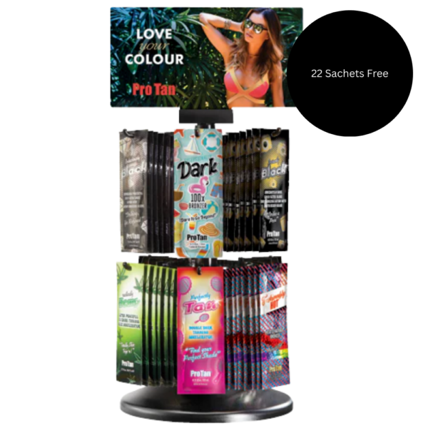 ProTan Saturnia Rotating Sachet Deal