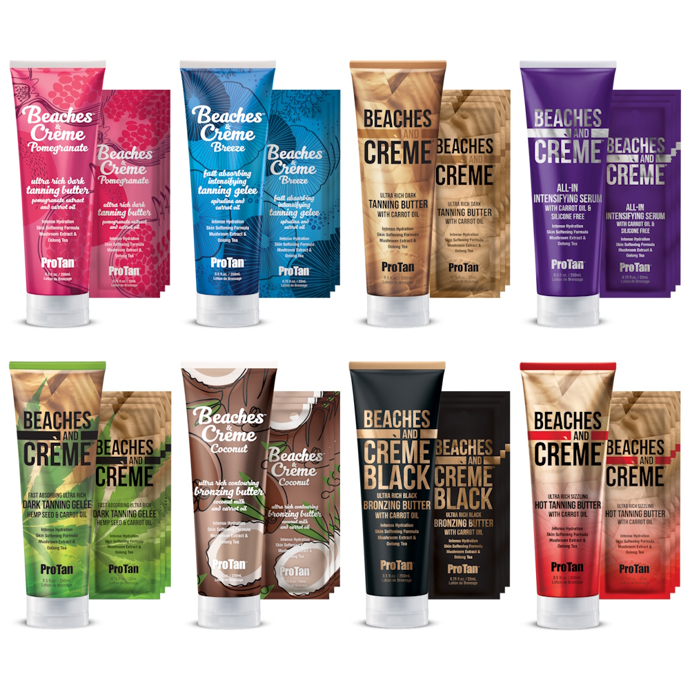 ProTan Beaches and Creme Intro Kit