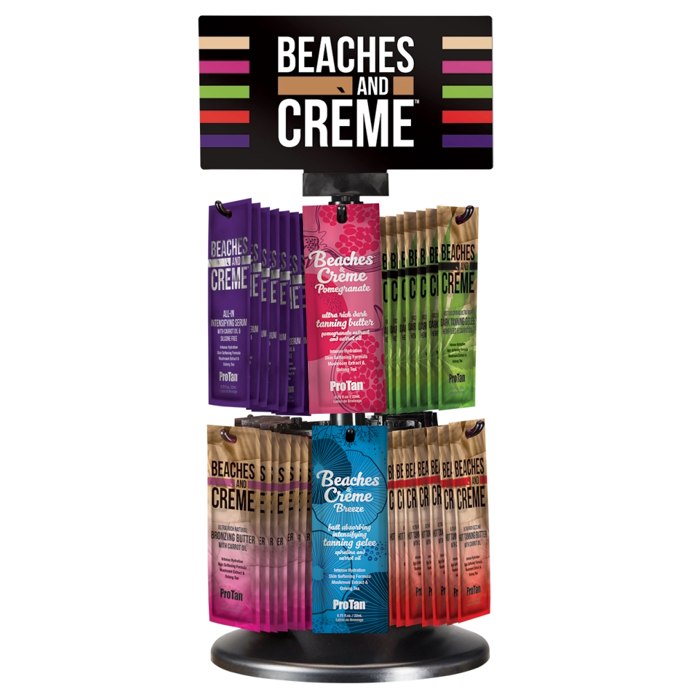 Beaches and Creme Rotating Sachet Deal