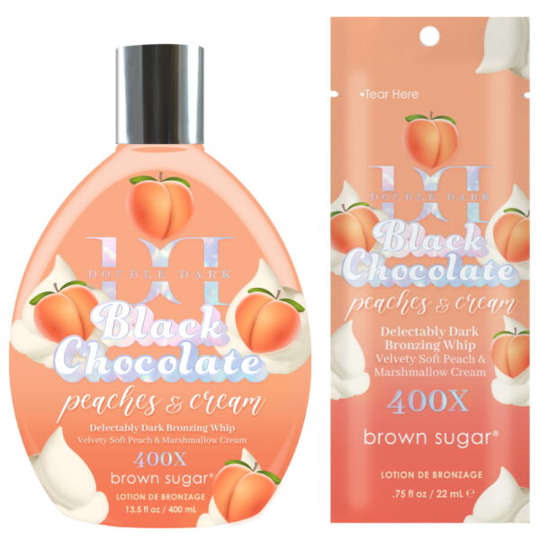 Tan Inc Double Dark Chocolate Peaches & Cream