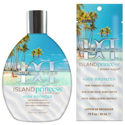 Tan Inc Double Dark Island Princess