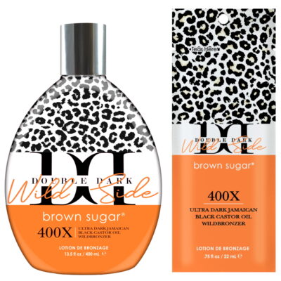 Tan Inc Double Dark Wild Side Brown Sugar