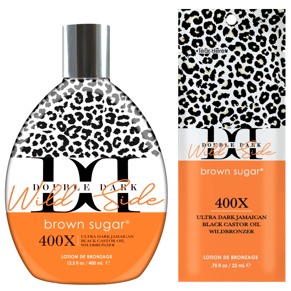 Tan Inc Double Dark Wild Side Brown Sugar