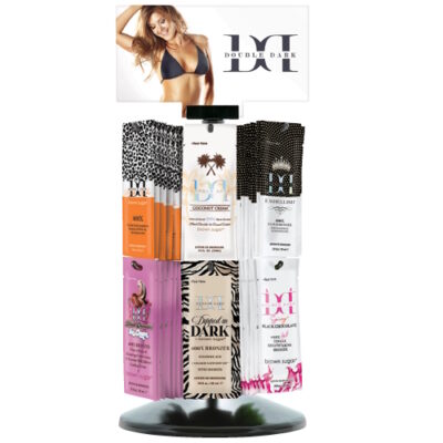 Tan Inc Double Dark Rotating Display Deal