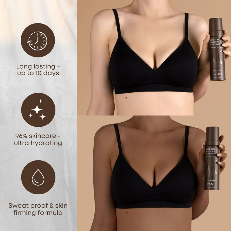 Vani-T Liquid Sun Mousse Ultra Dark - Image 2