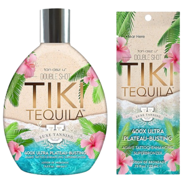 Tan Asz U Double Shot Tequila