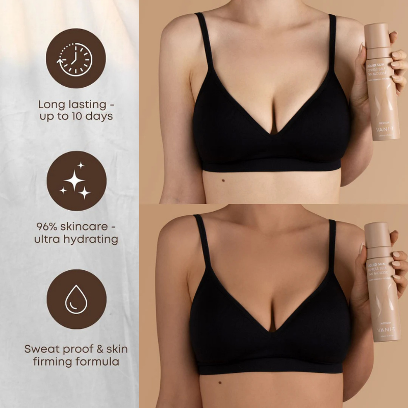 Vani-T Liquid Sun Mousse Medium - Image 2