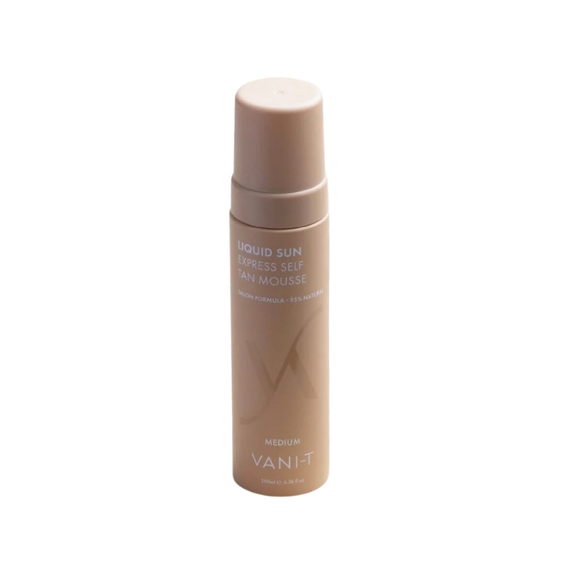 Vani-T Liquid Sun Mousse Medium