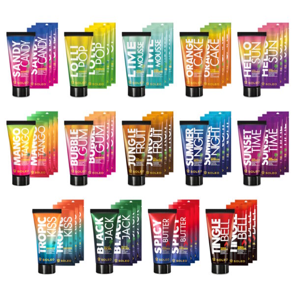 Soleo Basic Full Basic Line Package Deal