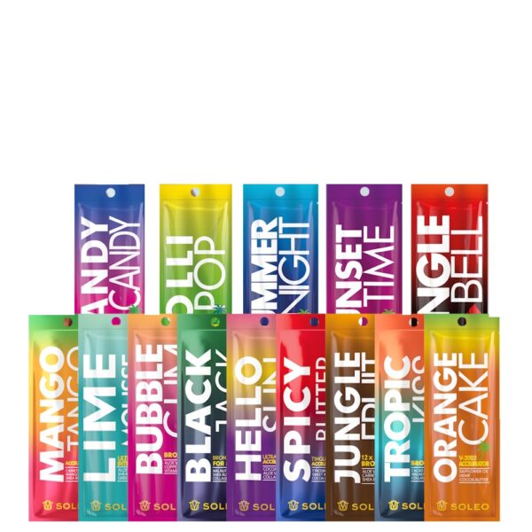 Soleo Basic Line Sachet Display Deal