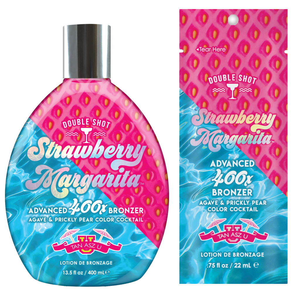 Tan Asz U Strawberry Margarita