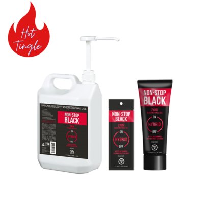 Power Tan Non-Stop Black Hybrid Tingle Gelee