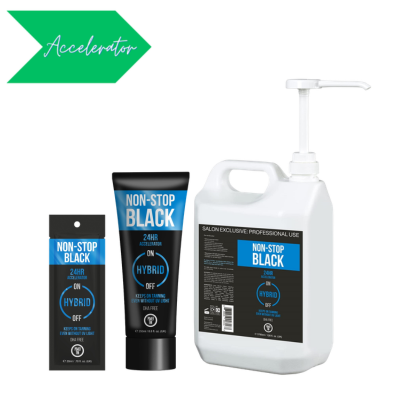 Power Tan Non-Stop Black Hybrid Accelerator