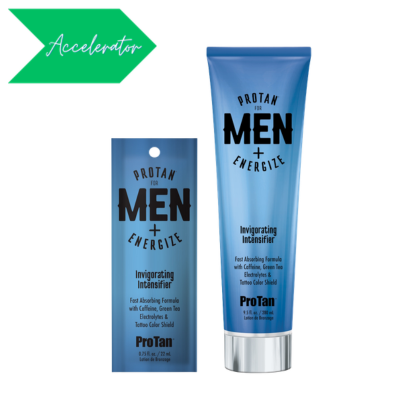 Pro Tan Men + Energize Invigorating Intensifier