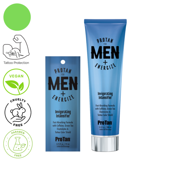Pro Tan Men + Energize Invigorating Intensifier