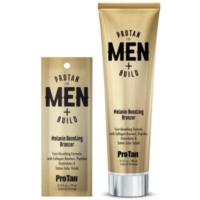 ProTan Men + Build Melanin Boosting Bronzer