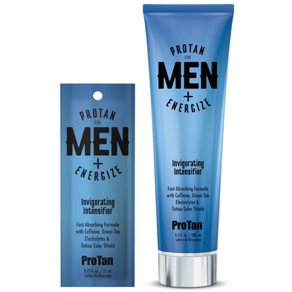 Pro Tan Men + Energize Invigorating Intensifier